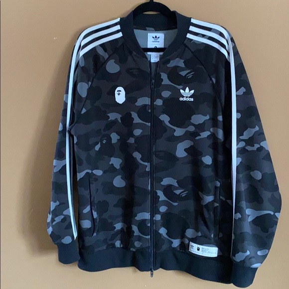 adidas x bape sweater